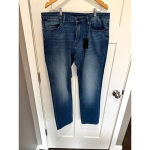 Bonobos New‎ York Jeans Men's Blue Denim Slim Fit Stretch Jeans NEW W/TAGS